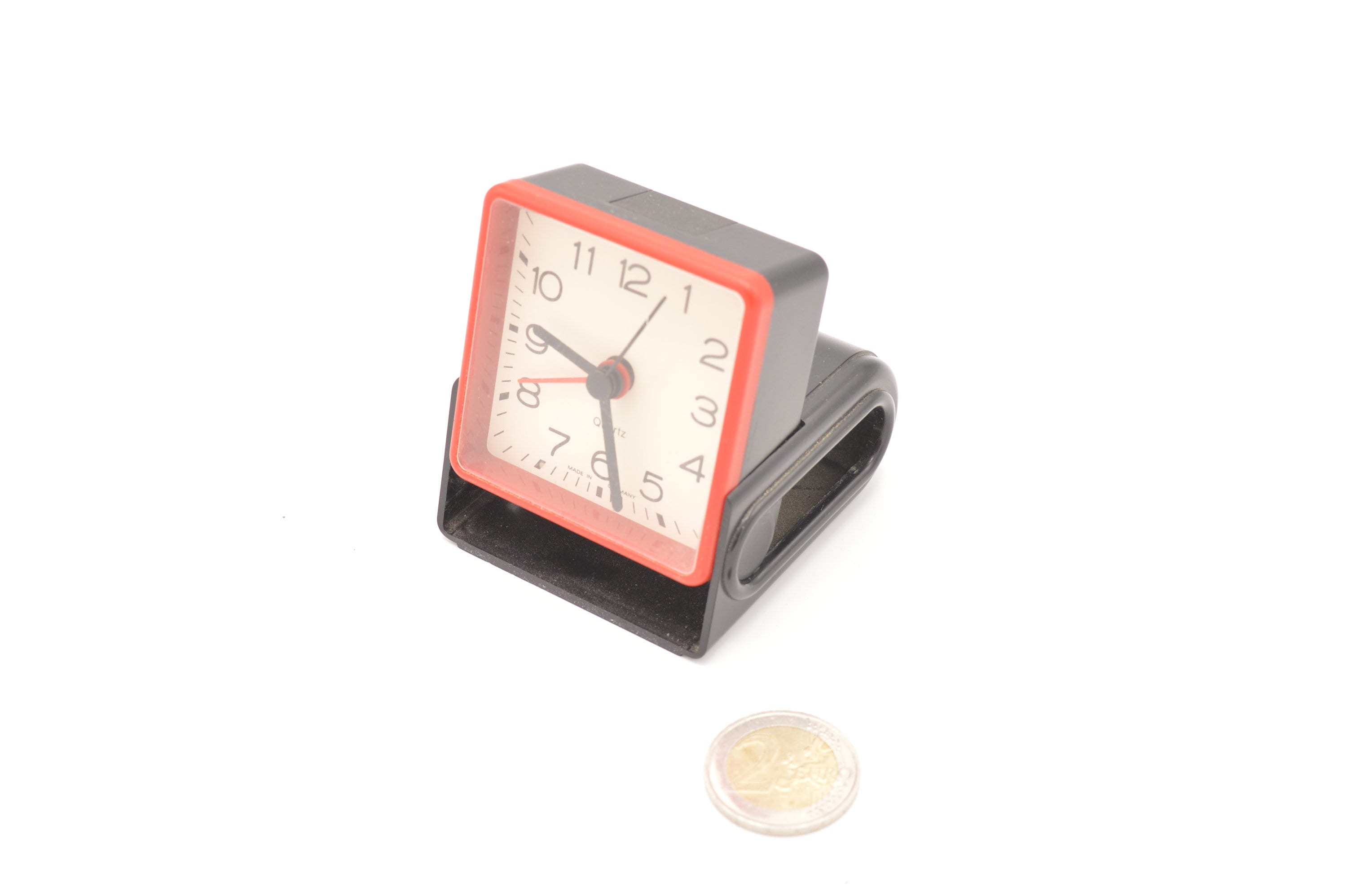 Cooja Vintage Retro Réveil de Voyage Silencieux sans Tic Tac