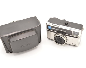 Kodak Instamatic 155X Camera - With Case