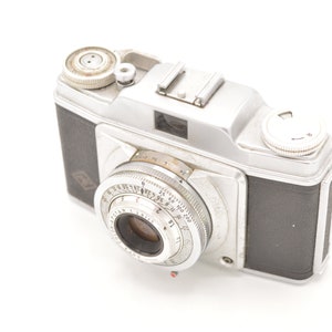 Appareil photo argentique vintage 24x36 AGFA SILETTE F pour collection ou décoration - Collection