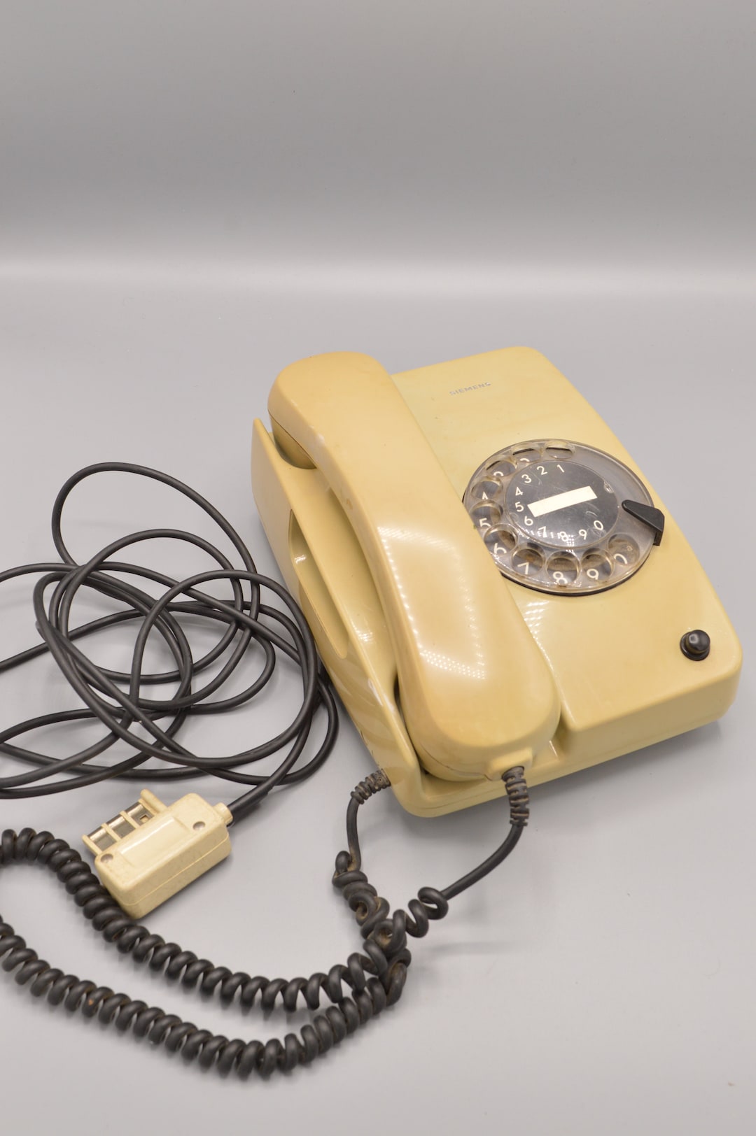 Vintage Siemens Dial Telephone - Etsy