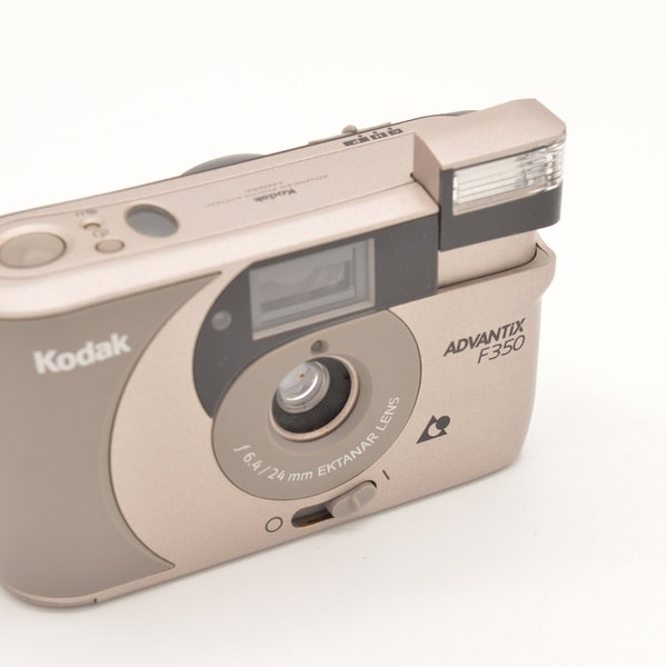 APS compact point and view film camera Kodak F350