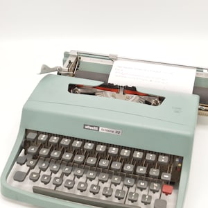 Máquina de escribir Olivetti Lettera 32 máquina de escribir