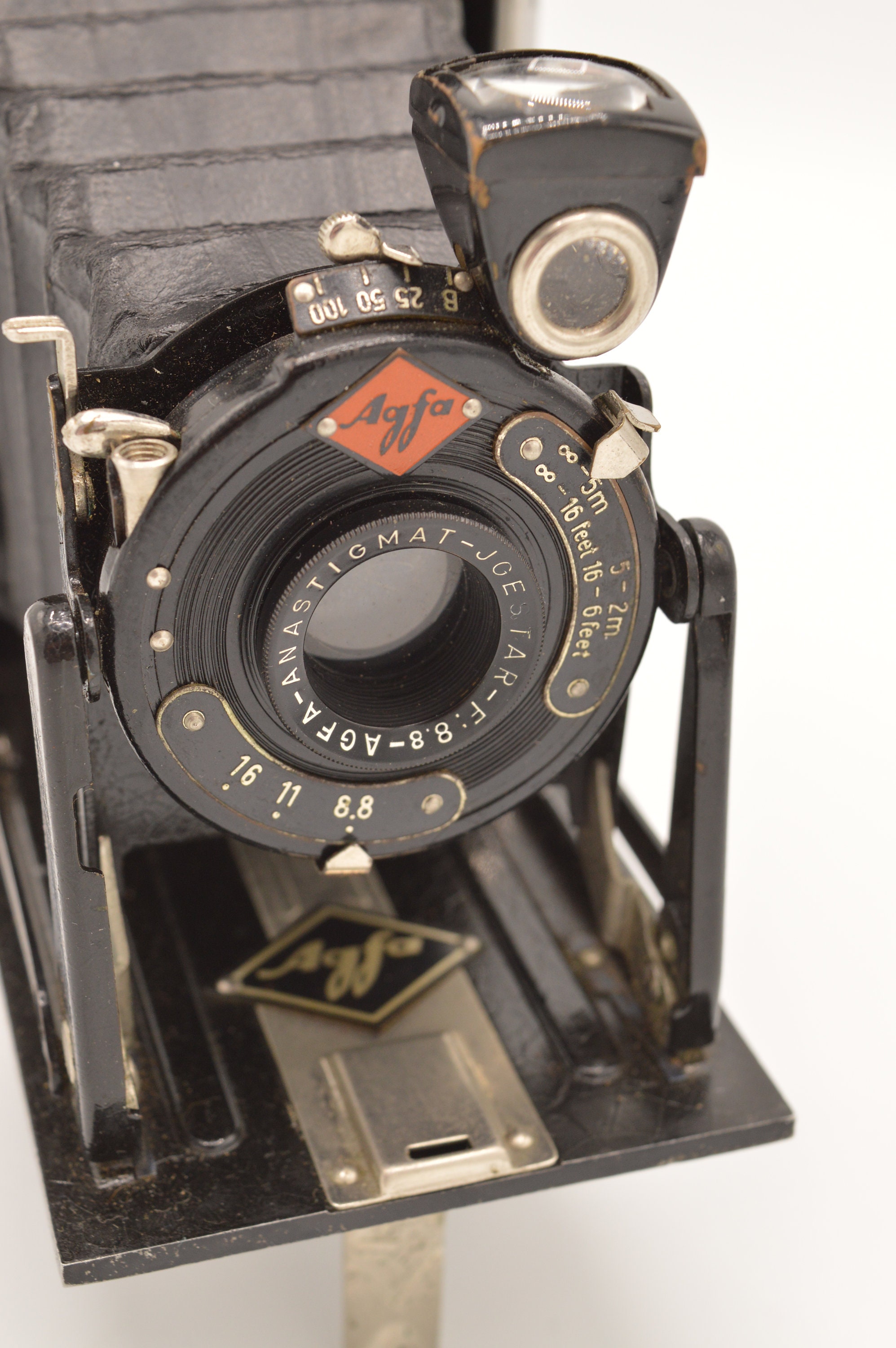 Agfa Billy Record Foldable Camera Anastigmat Jgstar F:8.8 Lens - Etsy