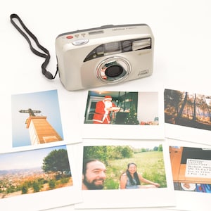 MIT FILM GETESTET! Kamera Yashica Powerzoom 80 – kompakte Point-and-Shoot-Filmkamera