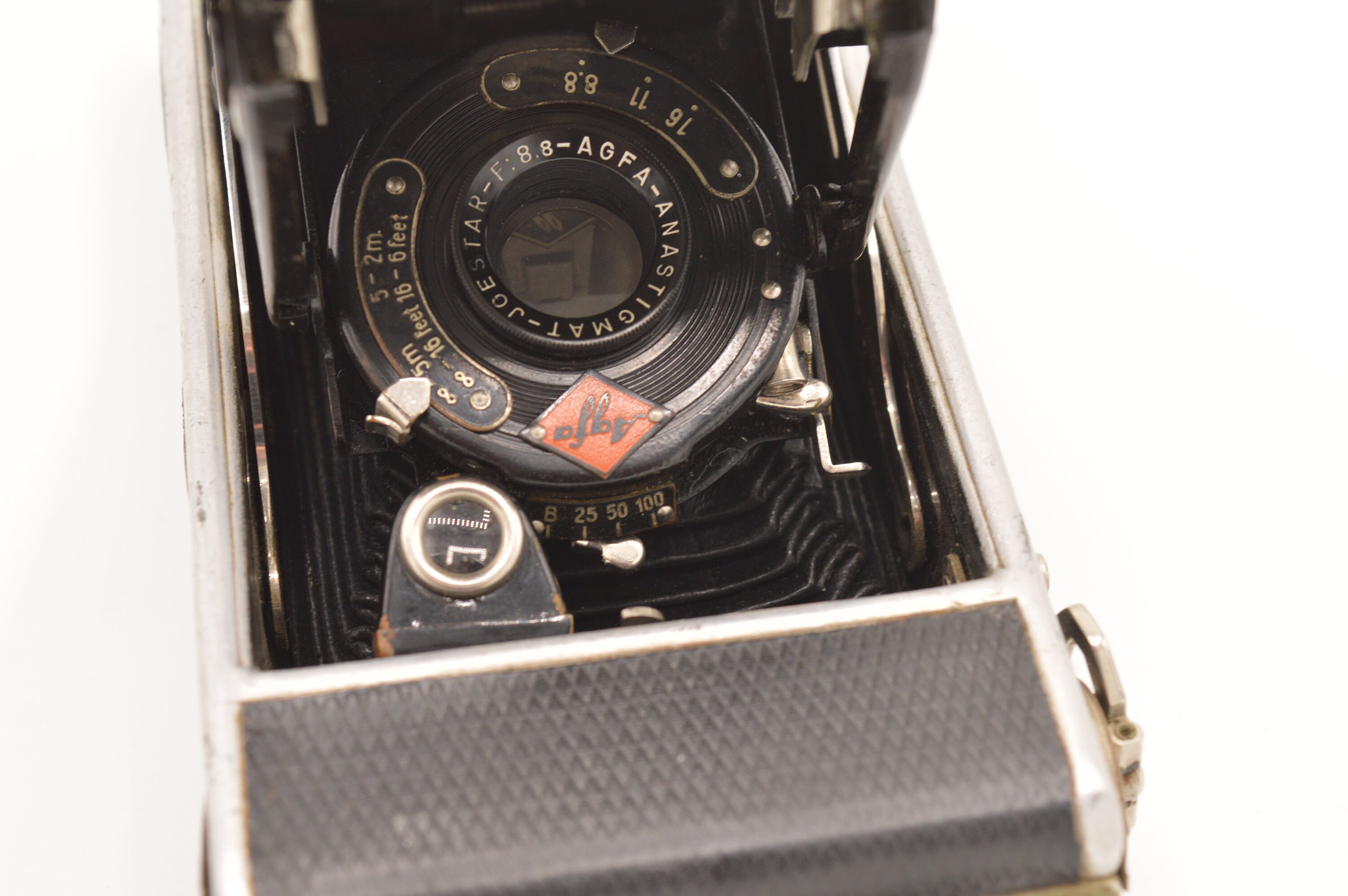 Agfa Billy Record Foldable Camera Anastigmat Jgstar F:8.8 Lens - Etsy