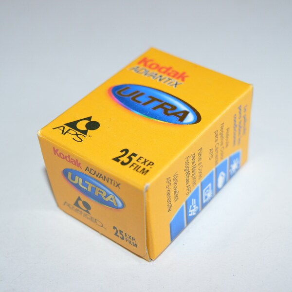 Film Pellicule APS - Kodak Advantix 25 poses 200 iso - Perempted 2007 -