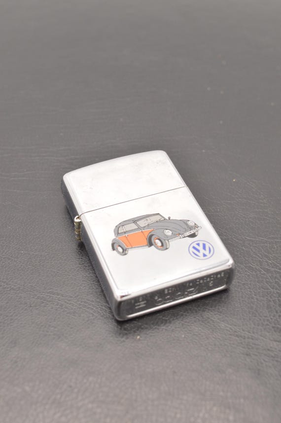 vw beetle cigarette lighter Zippo Volkswagen Beetle Cox 1995 Lighter