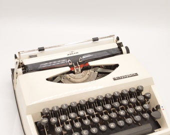 Vintage Adler Tippa typewriter