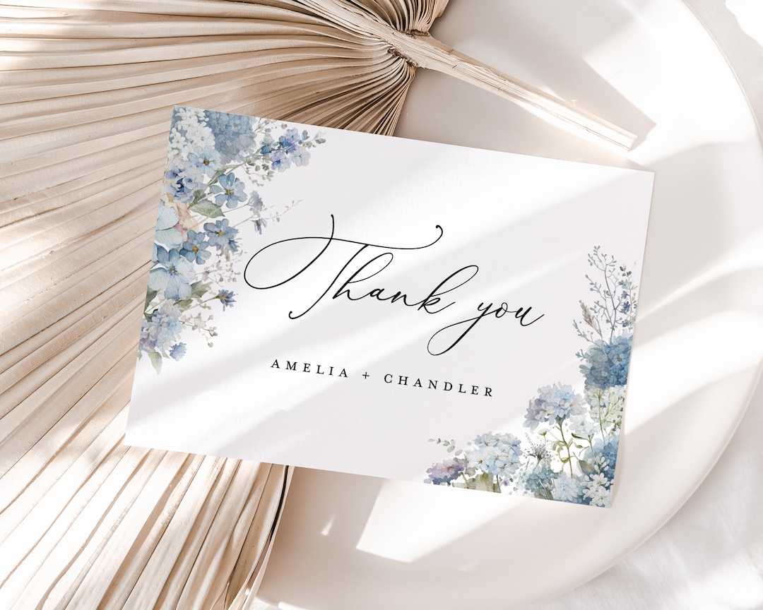 Thank You Cards Whaline 50 Pack Boho Floral Boxed Jamaica Fall Thank ...