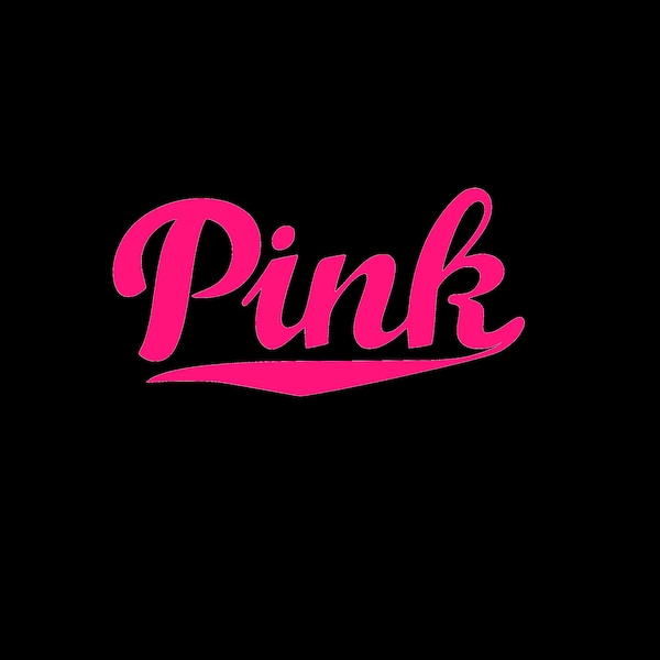 Pink  SVG PNG circuit files   Victoria secret