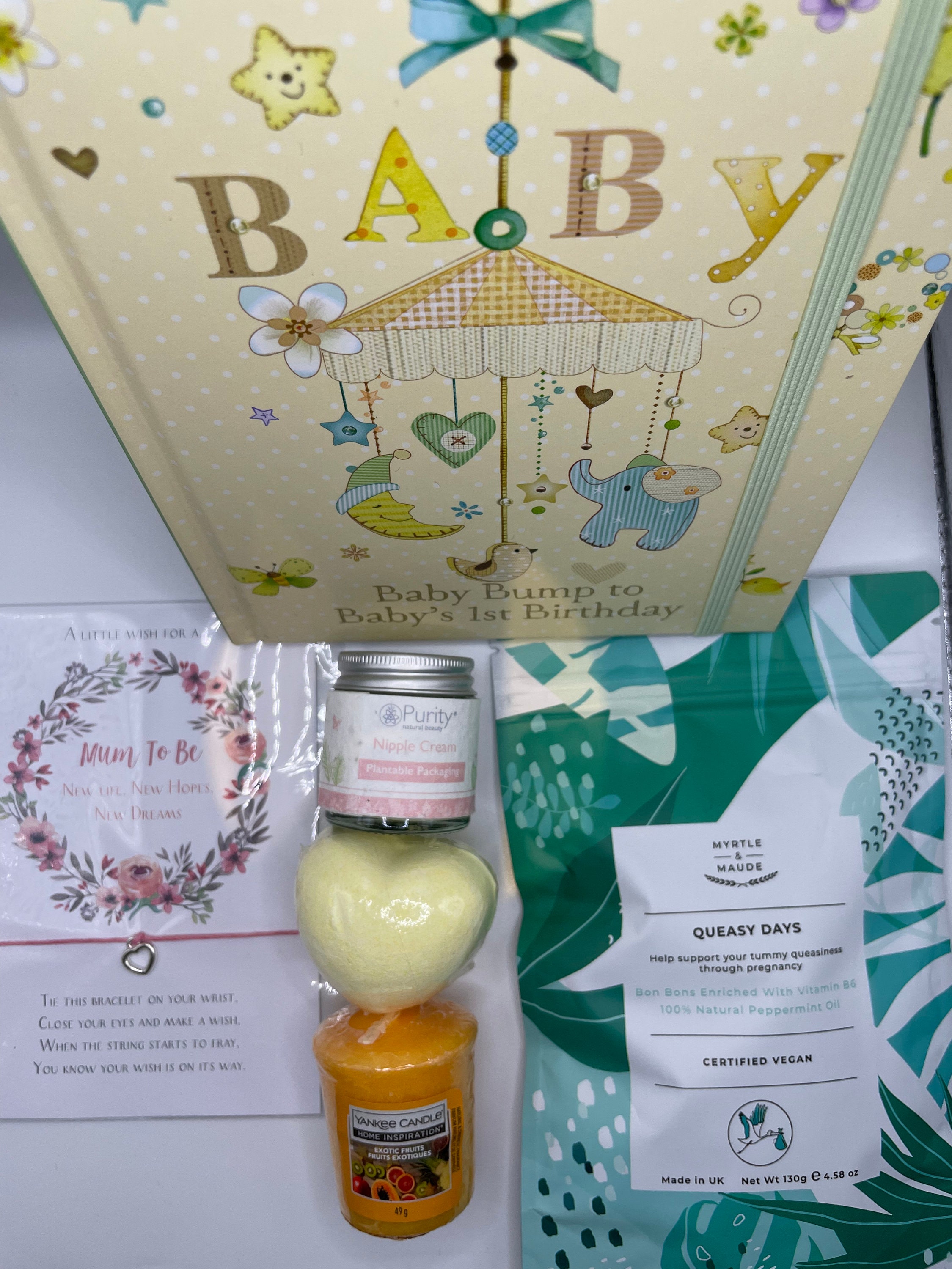 Pregnancy First Trimester Gift Box Etsy UK