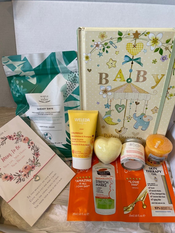 Pregnancy First Trimester Gift Box Etsy
