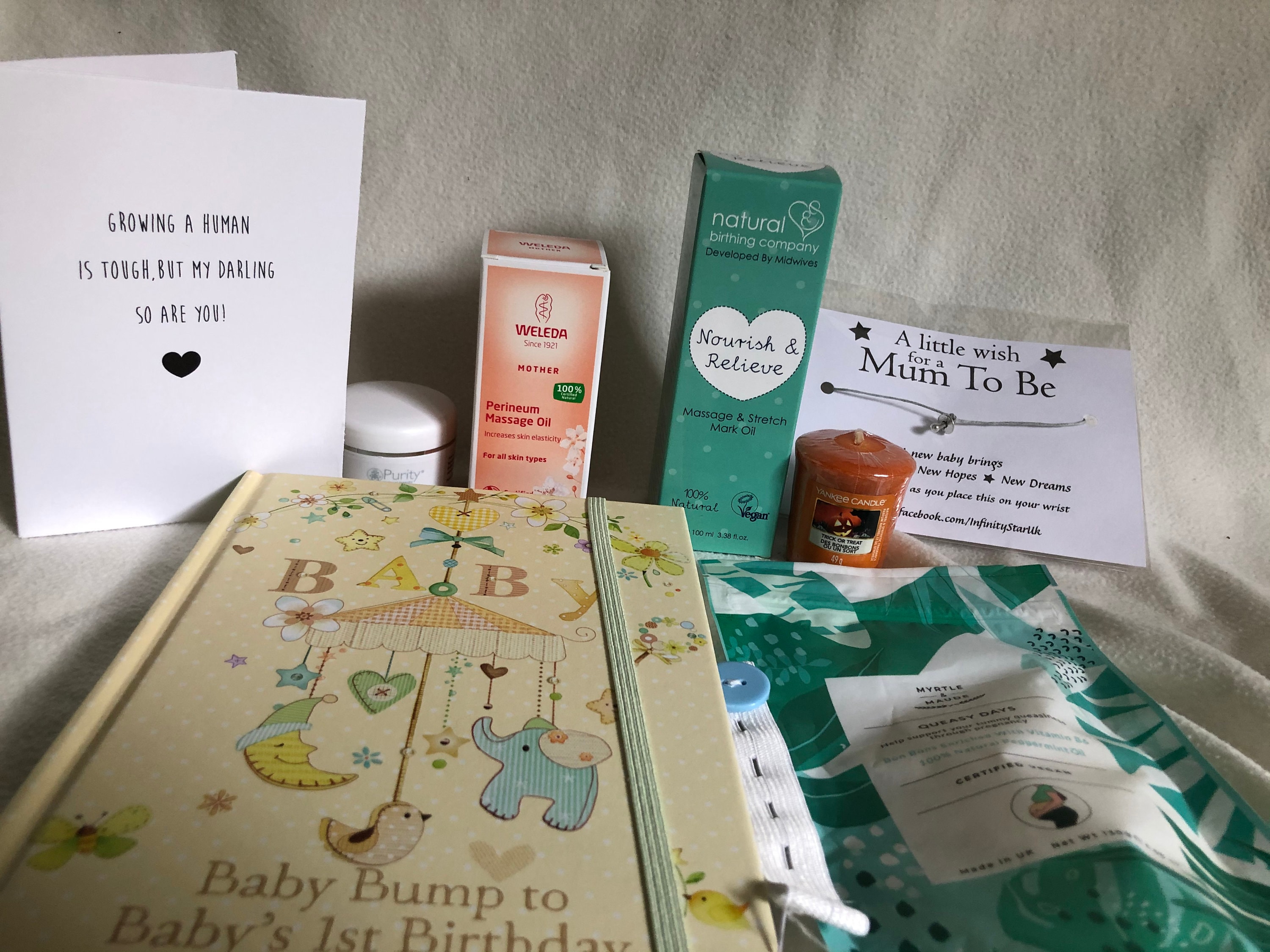 First Trimester Pregnancy Gift Box Etsy