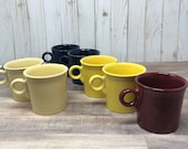 Fiesta Fiestaware Ring Mugs - Various Colors
