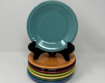 Your Choice of Fiesta Fiestaware 7" Salad Dessert Plates Various Colors