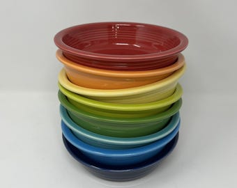 Your Choice of Fiesta Fiestaware 7" Soup Cereal Bowls Various Colors