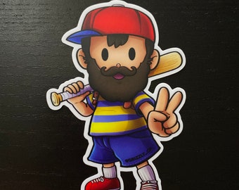 Ness Ninten Sticker for iOS & Android