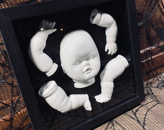 creepy doll parts