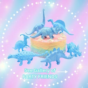恐竜の誕生日ケーキトッパー ブルー恐竜 ベビーシャワー ブルーデコレーション 男の子 恐竜パーティー 華やかな恐竜パーティー 動物ケーキトッパー パーティー 恐竜好き