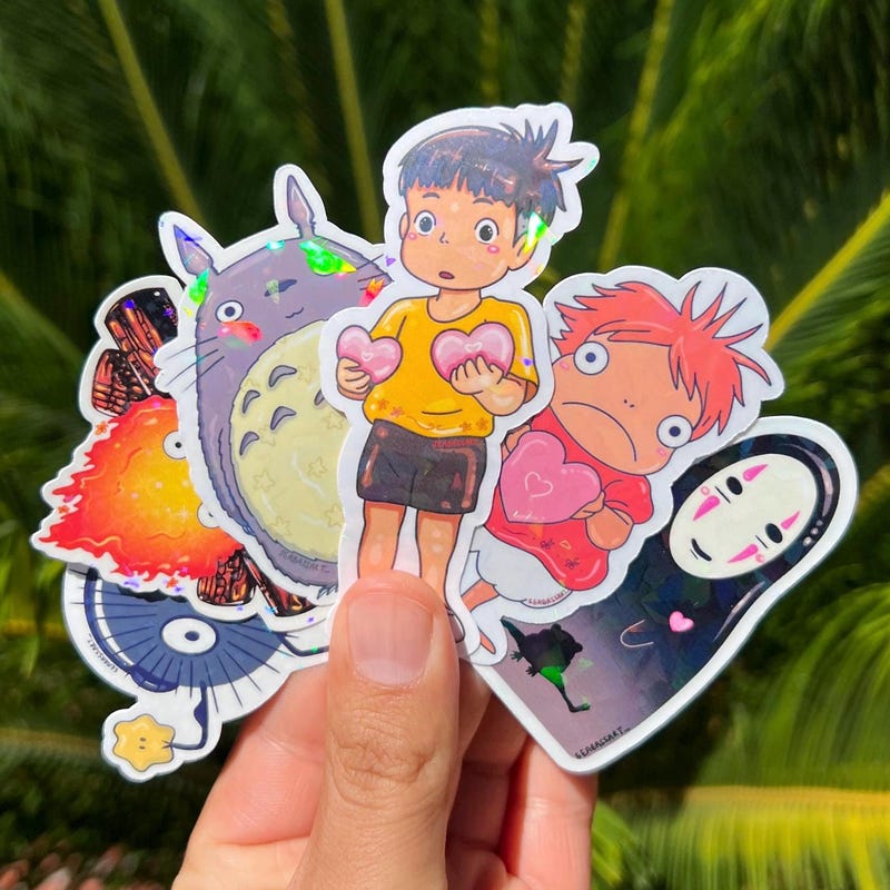 Studio Ghibli - Etsy