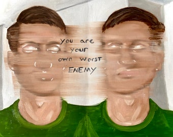 Worst Enemy Etsy Uk