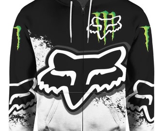 monster energy hoodies