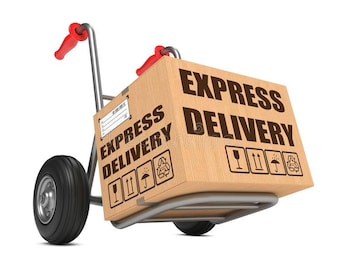 Express mail shipping