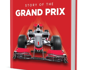 Story of the Grand Prix (150x150 hardback)