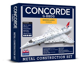 Concorde Metal Construction Set