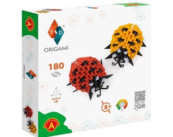 Créez votre propre kit de coccinelles en origami 3D