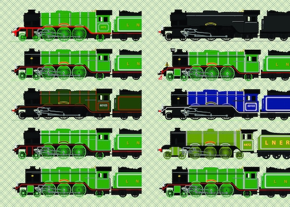 フライングスコッツマン flying scotsman ホーンビー(Hornby) OOゲージ