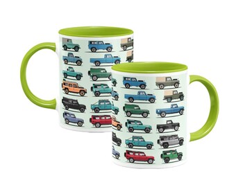 Land Rover Mug