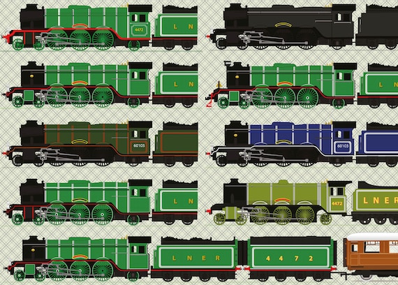 Flying scotsman 3d puzzle 2025