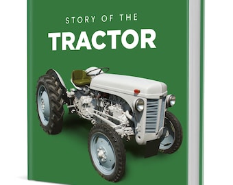 L'histoire du tracteur, livre relié (150 x 150)