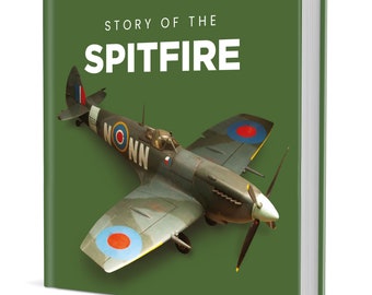 Story of the Spitfire (150x150 hardback)