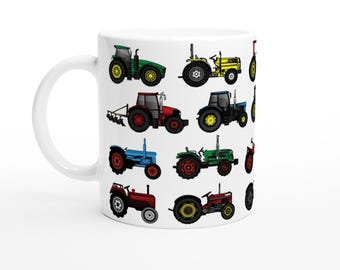 Tractors 11oz Ceramic Mug
