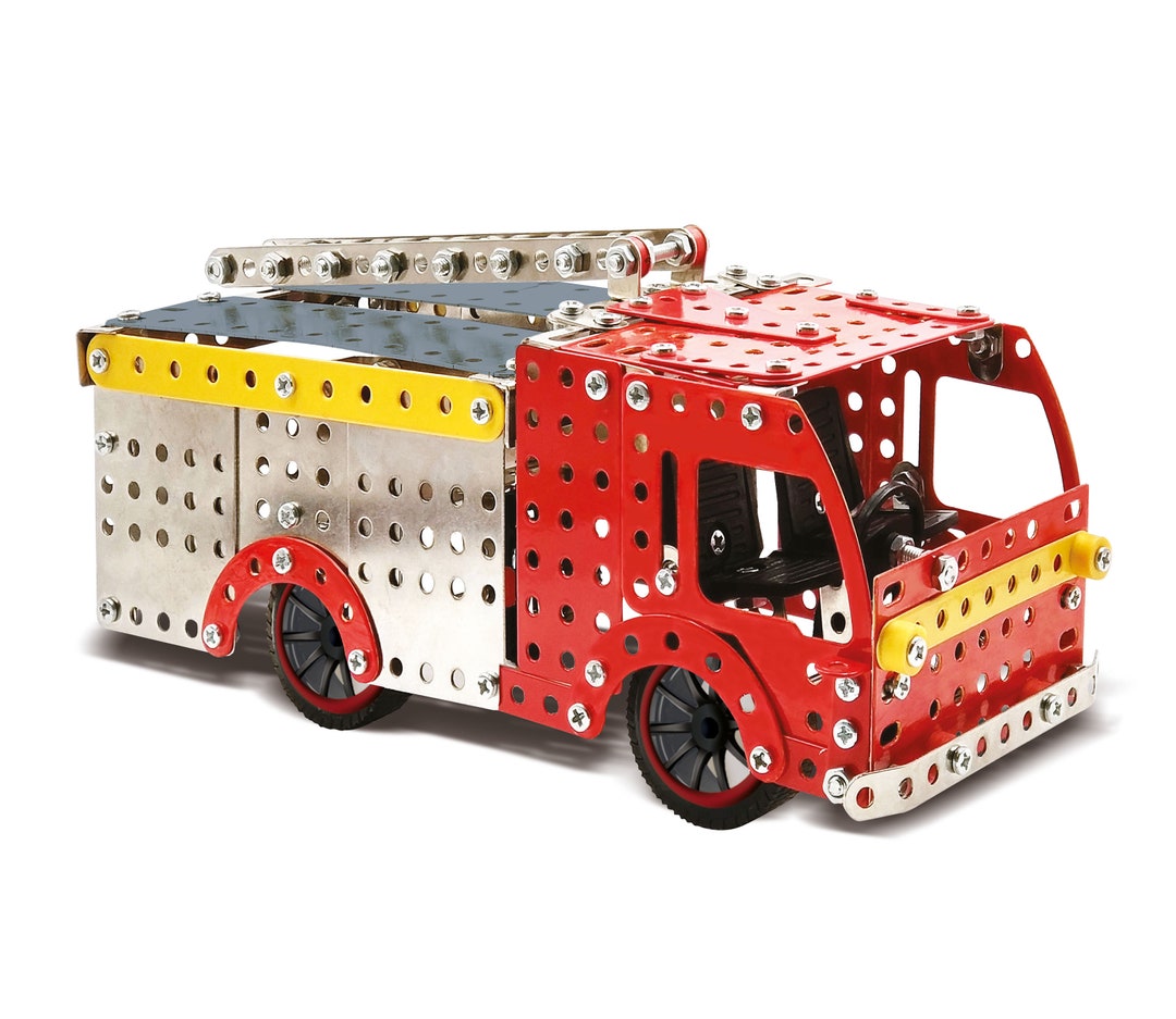 Fire Engine Box Model Fire Engine Metal Construction Set – Model Kit, Gift for Teens - Etsy UK