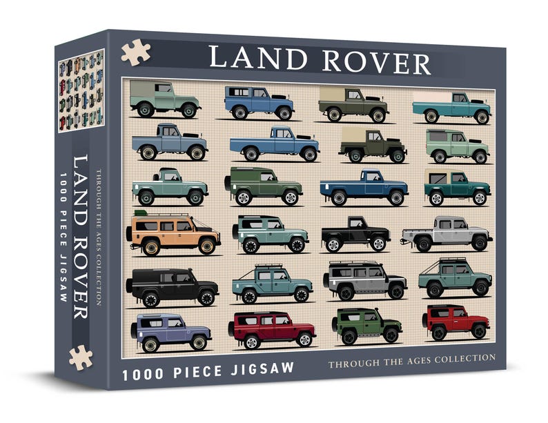 Land Rover 1000 Piece Jigsaw Puzzle - Etsy UK