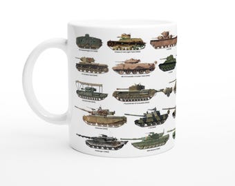 Tanks 11oz Ceramic Mug