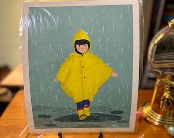 Rain Fine Art Print
