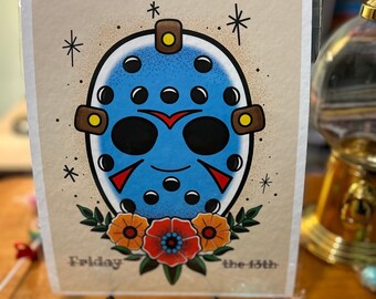 Friday the 13th Print