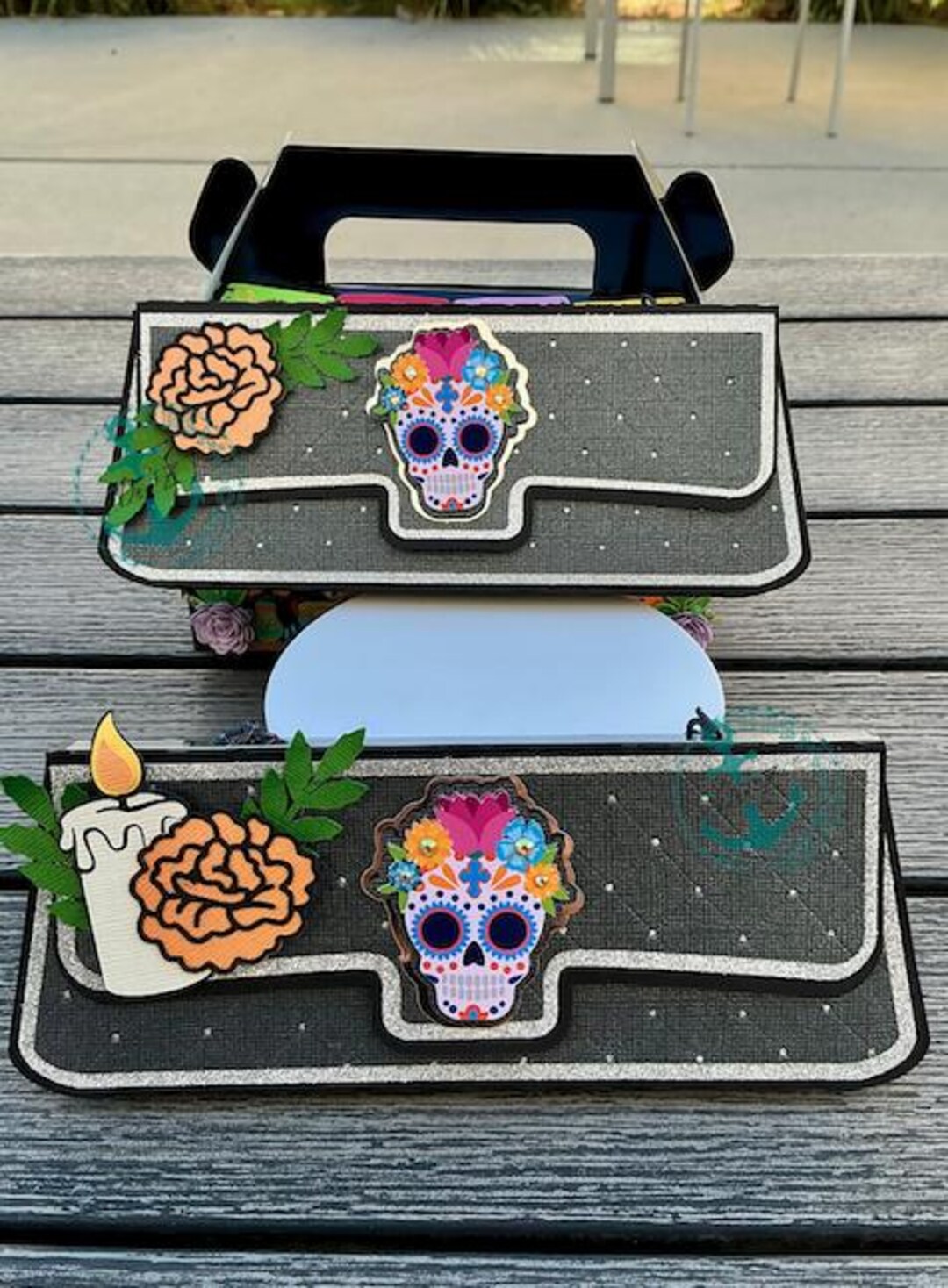 Dia De Los Muertos / Day of the Dead Hershey Purses - Etsy