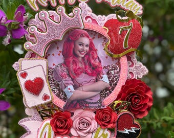 Red Lady Queen Topper