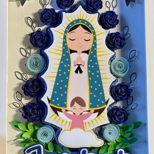 Virgencita de Guadalupe baby/women - TikTok