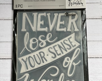 Wonder Embossing Folder