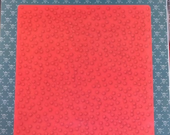 Spots pattern Embossing Folder