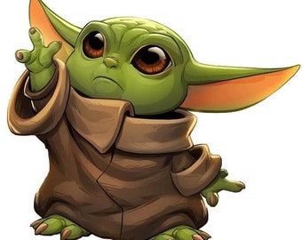 Baby Yoda Png Etsy Baby Yoda Png Etsy