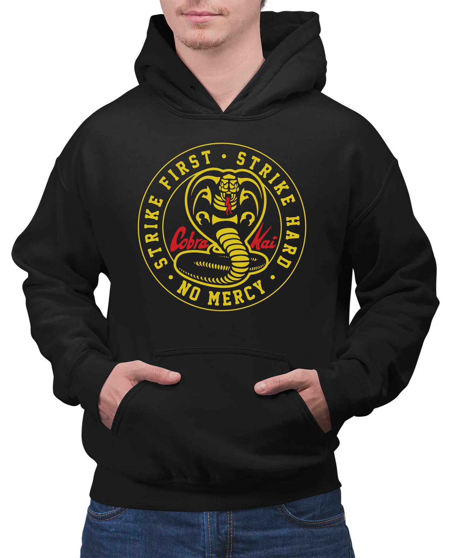 New Cobra Kai Hoodie Unisex Karate Sport Hoody Jumper Kids & | Etsy