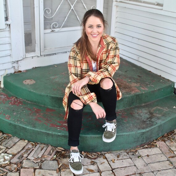 The Campfire Cutie - Men's Pendleton Flannel Shirt