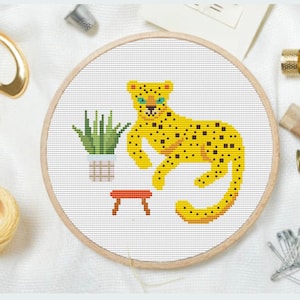 動物刺繍とパターン 動物刺繍とパターン